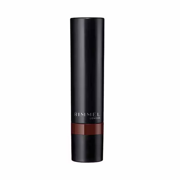Rimmel Lasting Finish Matte Lipstick 760 Hazelnut Truffle, imported from the UK