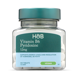 Holland & Barrett Holland & Barrett Vitamin B6 Tablets 120- Buy online at McGrocer