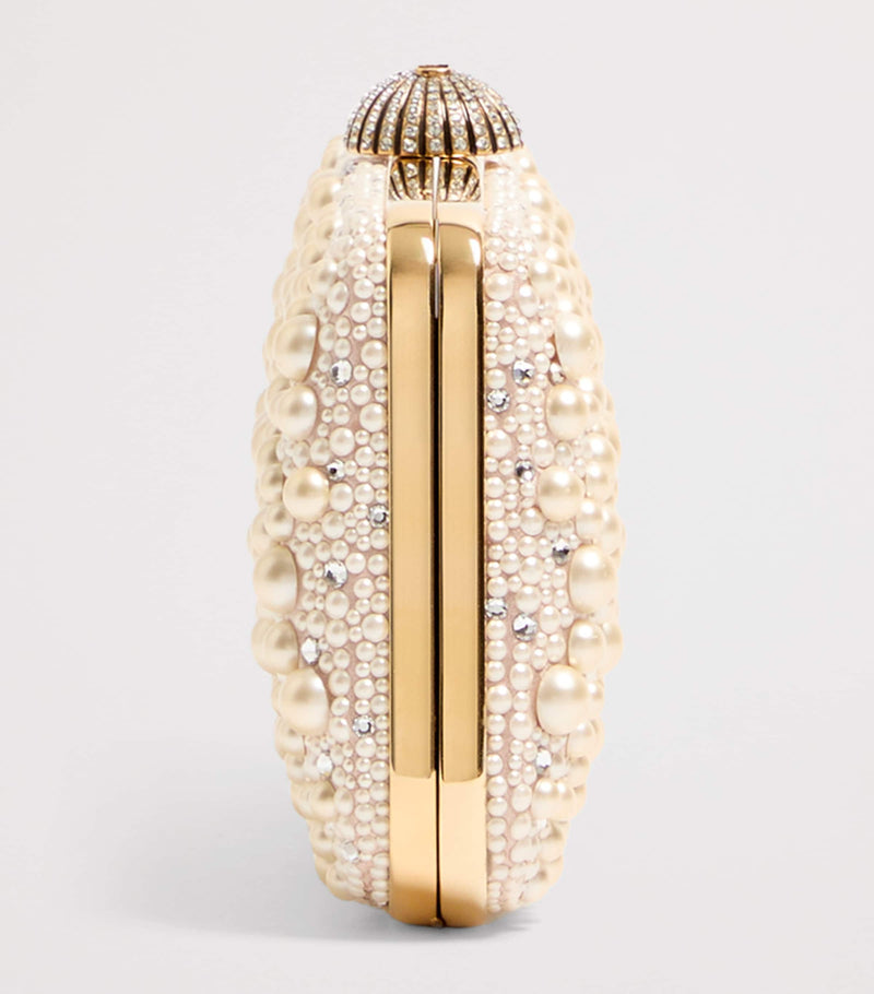 Valentino Garavani beaded carry secrets clutch bag (British brand)