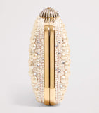 Valentino Garavani beaded carry secrets clutch bag (British brand)