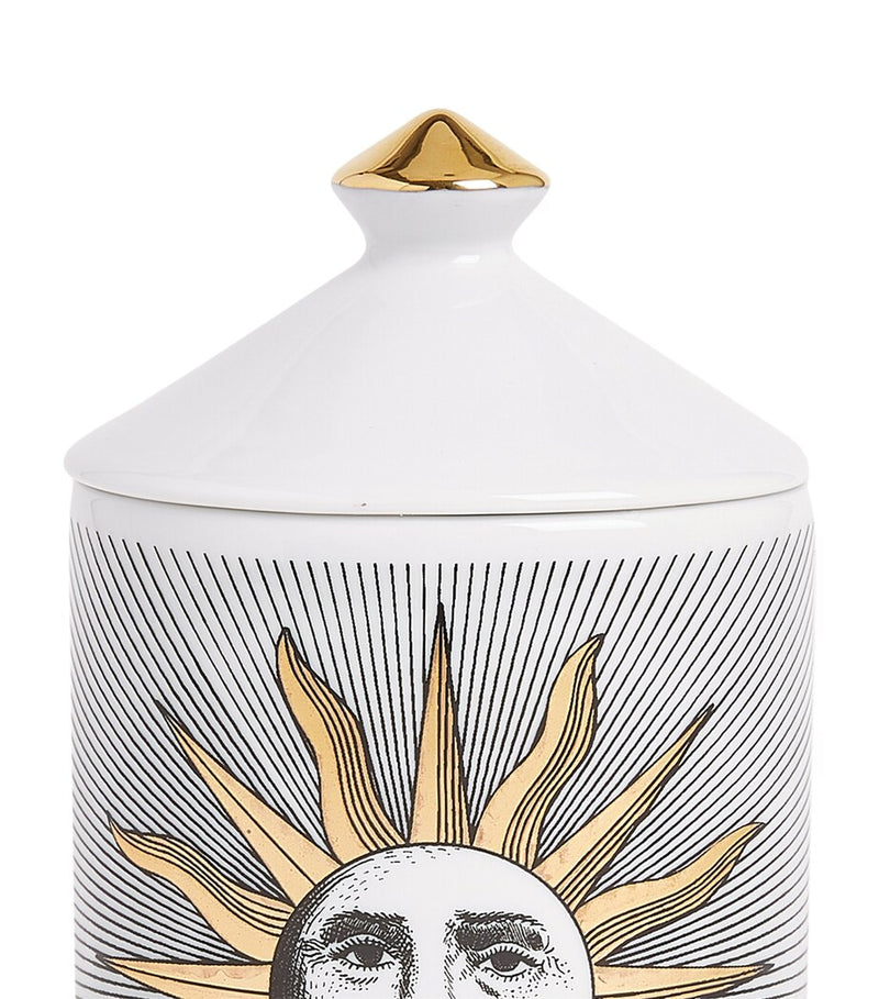 Fornasetti Small Soli candle 310g - British product