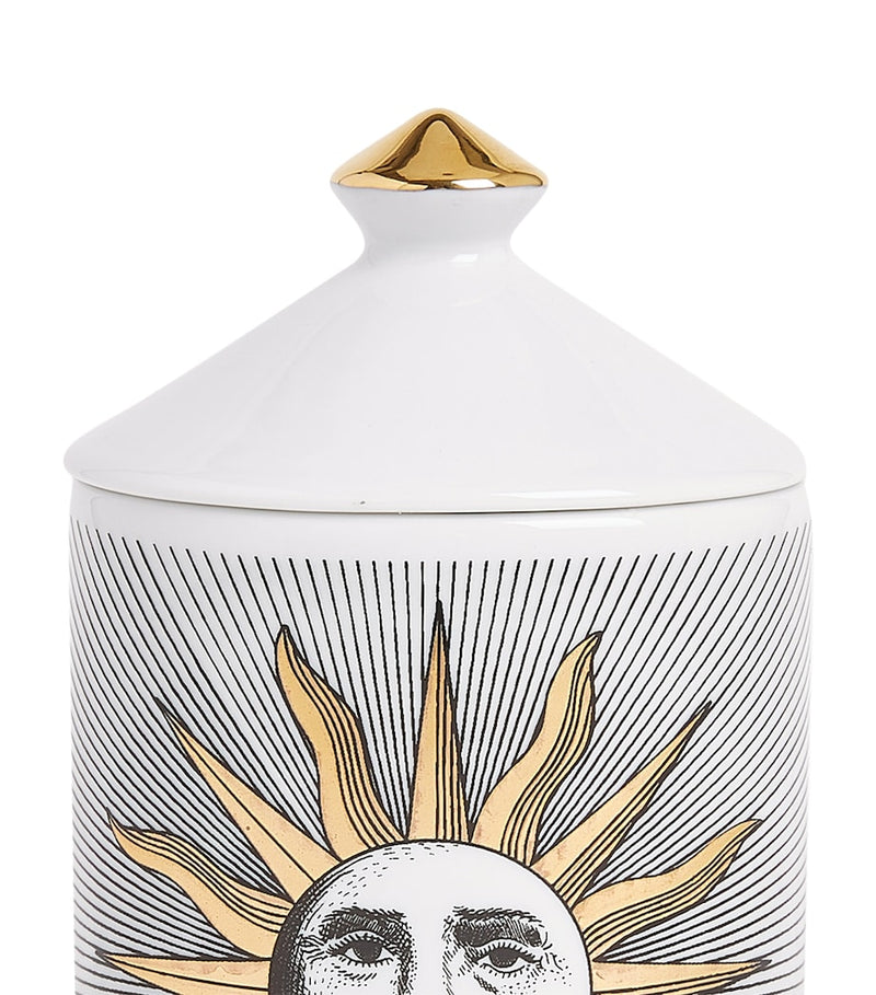 Fornasetti Small Soli candle 310g - British product