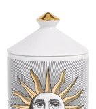 Fornasetti Small Soli candle 310g - British product