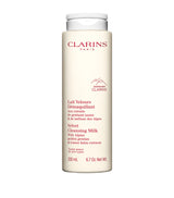 Harrods Clarins Velvet Cleansing Milk Facial Cleanser 200ml- Buy online at McGrocer