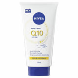 Superdrug Nivea Q10 3-in-1 Anti-Age Hand Cream 75ml- Buy online at McGrocer