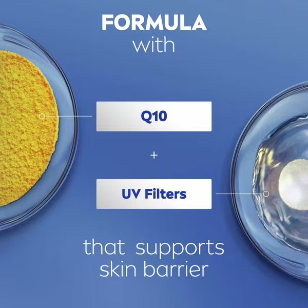 Nivea Q10 Anti-Age Hand Cream 75ml, imported from the UK