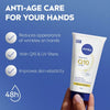 Nivea Q10 Anti-Age Hand Cream 75ml, imported from the UK
