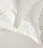 Frette Pearls Super King flat sheet 270cm x 320cm - British product
