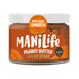 Holland & Barrett ManiLife Deep Roast Smooth Peanut Butter 275g- Buy online at McGrocer