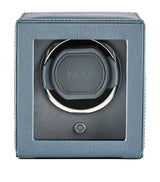 Harrods WOLF Cub Single Watch Winder with Cover- Buy online at McGrocer