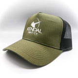 KMC Aero Cap Racing Green & Matte Black, imported from the UK