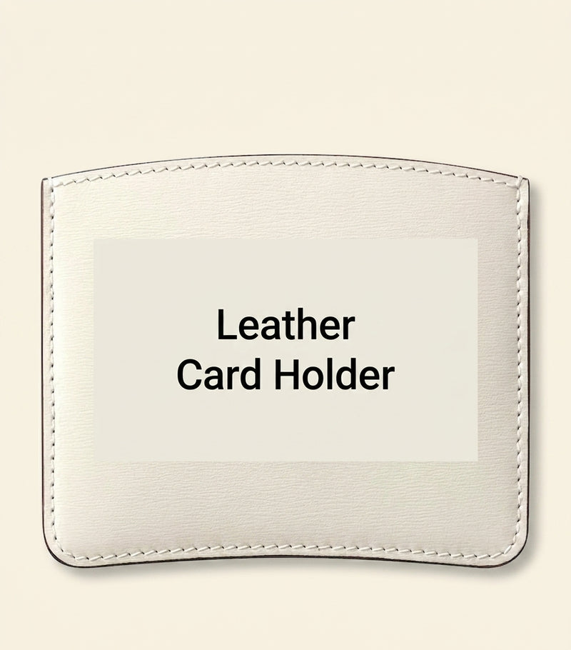 Cartier Panthère calfskin card holder - British product