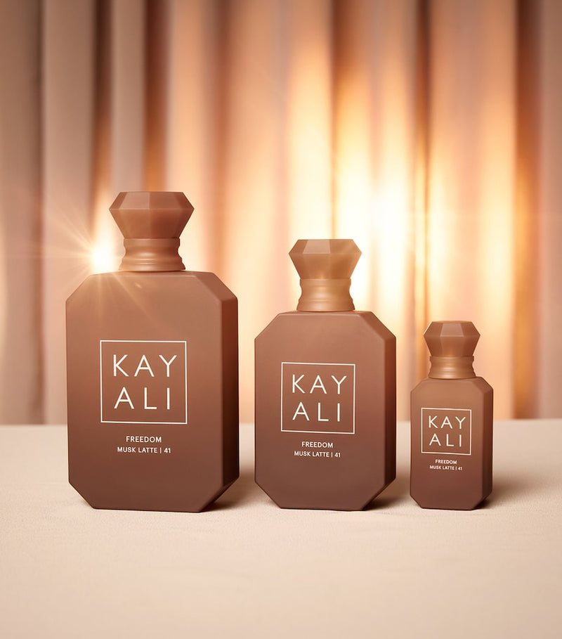 Kayali Freedom Musk Latte 41 eau de parfum 50ml - British product