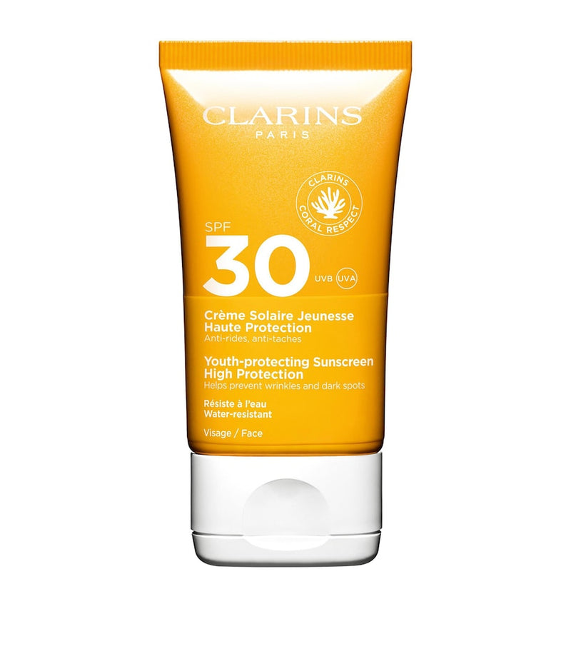 Clarins youth protecting sunscreen SPF30 50ml, UK version