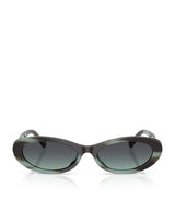 Harrods Tiffany & Co. Acetate Oval TF4250 Sunglasses- Buy online at McGrocer