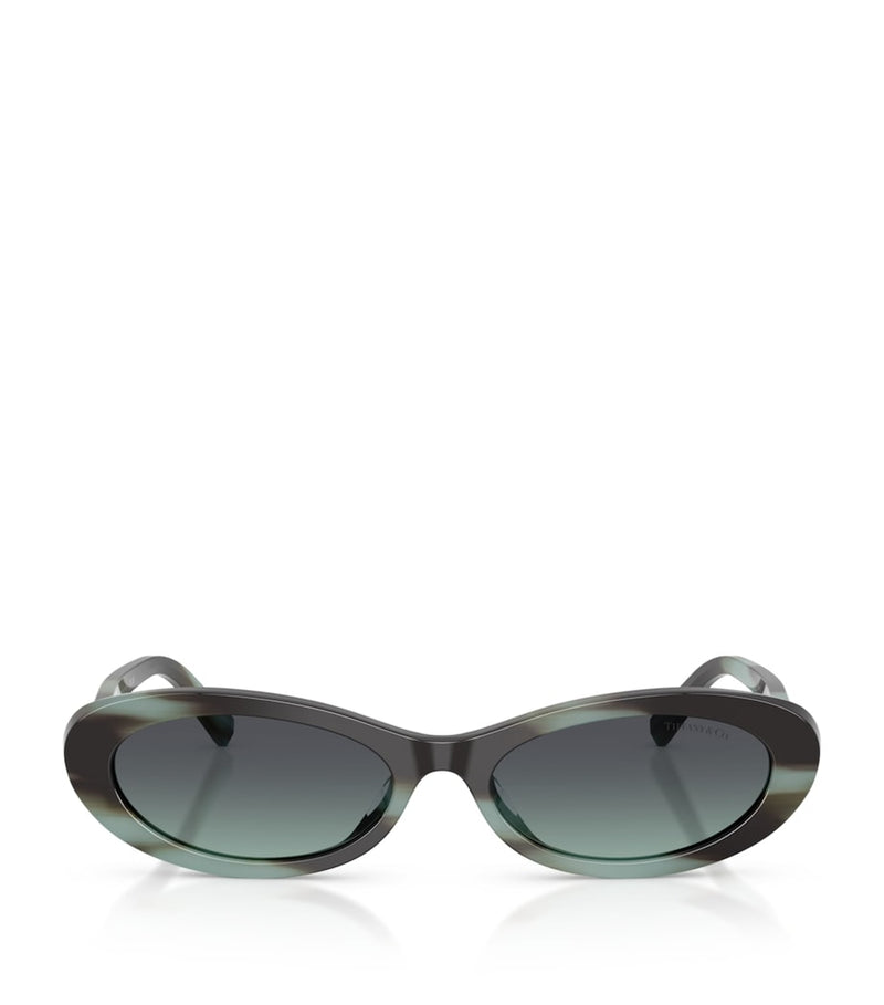 Tiffany & Co. oval sunglasses TF4250, imported from the UK