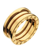 Bvlgari B.zero1 three-band ring 18kt yellow gold - British product