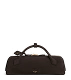 Alaïa Le Teckel suede clutch bag (British brand)