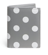 Harrods Comme des Garçons Wallet Leather Polka-Dot Bifold Card Holder- Buy online at McGrocer