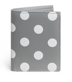 Comme des Garçons Wallet polka-dot card holder 10x8cm - British product