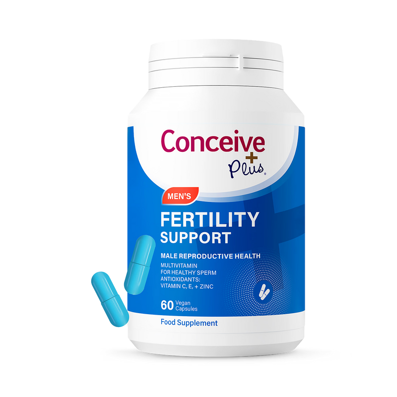 Conceive Plus fertility supplement for men 60 capsules, imported from the UK