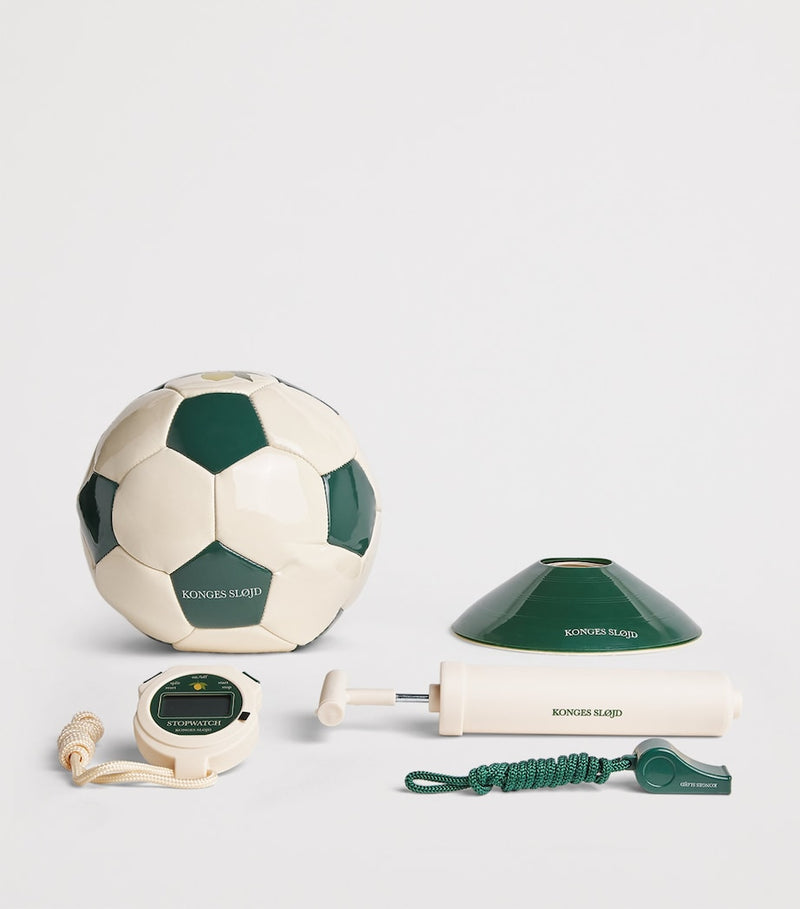 Konges Sløjd football set, imported from the UK