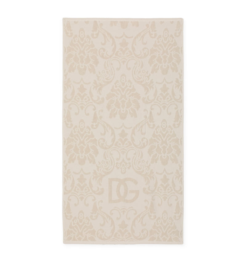 Dolce&Gabbana cotton jacquard bath towels set of 5 - British product