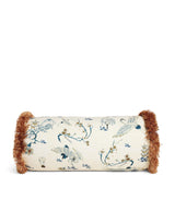 Harrods Poodle & Blonde Food Babies Bolster Cushion 25cm x 60cm- Buy online at McGrocer