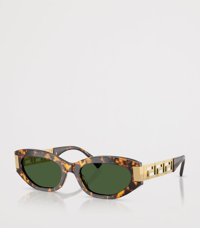 Versace VE4501 cat eye acetate sunglasses, UK version