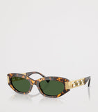 Versace VE4501 cat eye acetate sunglasses, UK version
