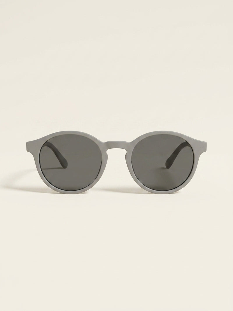 Burberry acetate round-frame sunglasses, imported from the UK