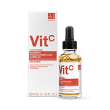 Holland & Barrett Dr Botanicals Vitamin C 3% & Polyglutamic Acid Complex 1% Brightening Facial Serum 30ml- Buy online at McGrocer