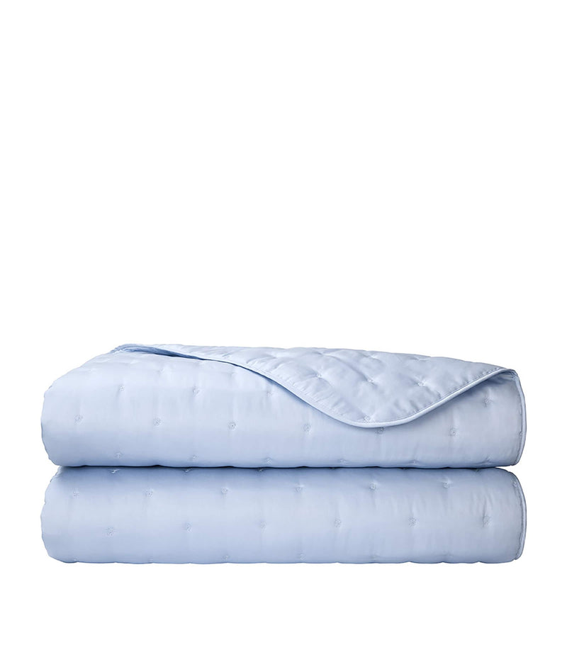 Yves Delorme Triomphe bedcover 285cm x 250cm (British brand)