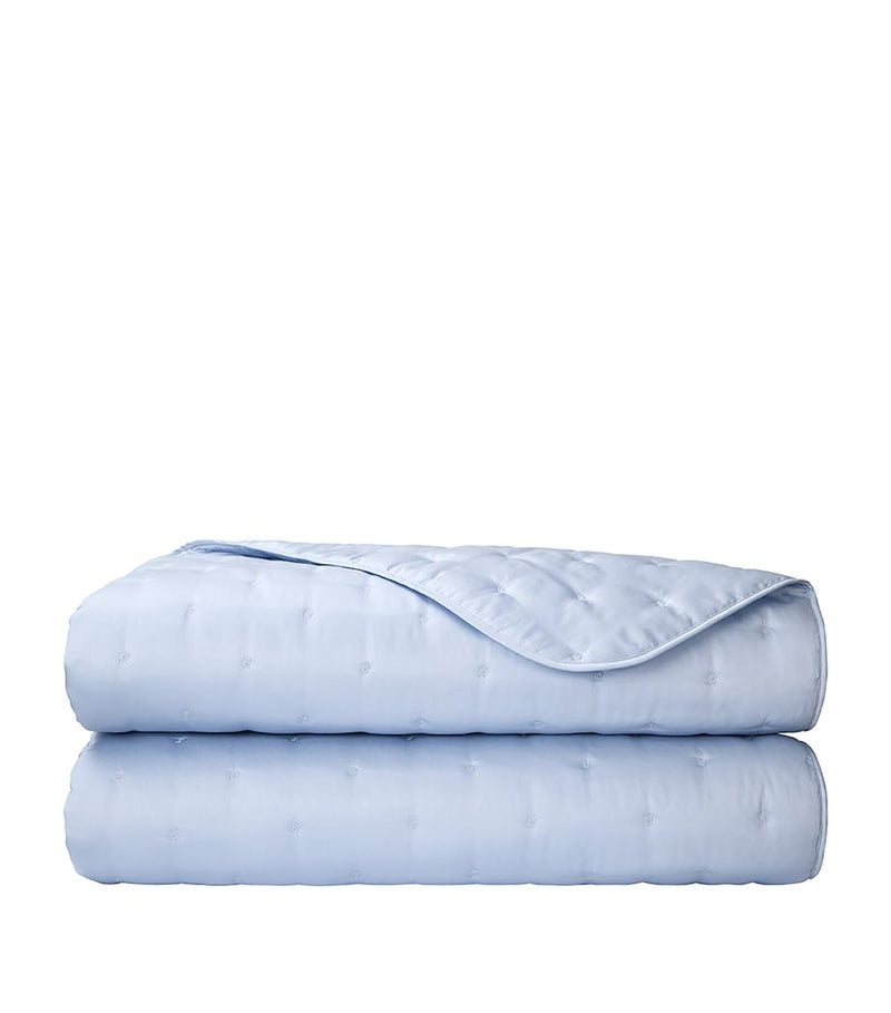 Yves Delorme Triomphe bedcover 285cm x 250cm (British brand)