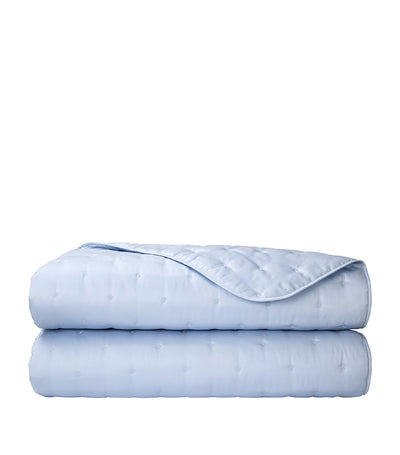 Harrods Yves Delorme Triomphe Organic Cotton Bedcover (285cm x 250cm)- Buy online at McGrocer