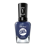 Superdrug Sally Hansen Miracle Gel Nail Polish Midnight Mod Gel Hybrid- Buy online at McGrocer
