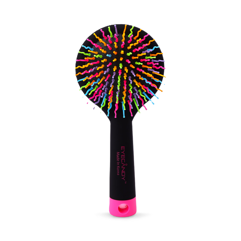 EYECANDY brush medium black with mirror (British brand)