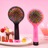 EYECANDY brush medium black with mirror (British brand)