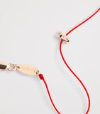 Redline rose gold diamond Chinese New Year bracelet, imported from the UK