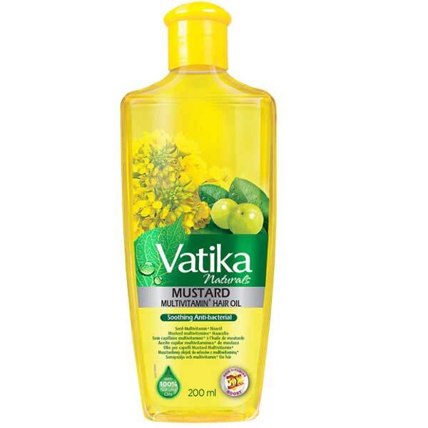Dabur Vatika mustard multivitamin hair oil - British product