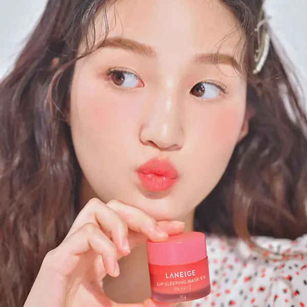 Laneige lip sleeping mask in Berry flavour 20g (British brand)