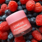 Laneige lip sleeping mask in Berry flavour 20g (British brand)