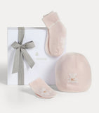 Brunello Cucinelli cashmere beanie mittens socks set - British product