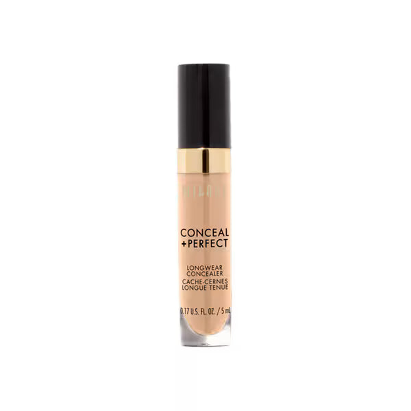 Milani concealer Light Natural 125 5ml, imported from the UK