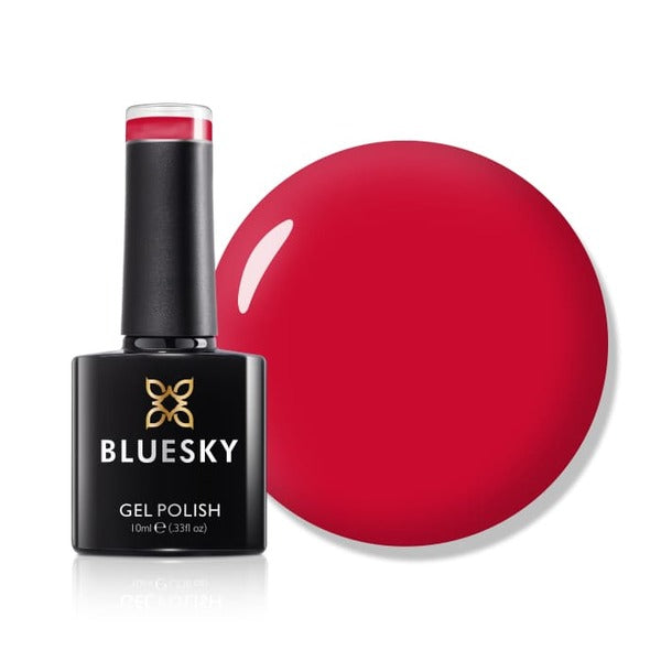 Bluesky Gel Polish Pale Red - British product