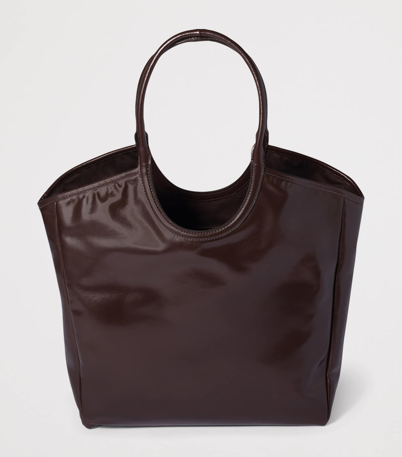 Miu Miu patent leather Ivy tote bag, imported from the UK