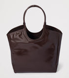 Miu Miu patent leather Ivy tote bag, imported from the UK