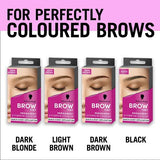 Schwarzkopf Brow Tint Dark Brown (British brand)