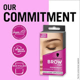 Schwarzkopf Brow Tint Dark Brown (British brand)