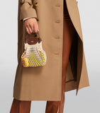 Longchamp Le Pliage Filet mesh bag extra-small - British product